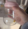 欧贝妮 新生儿奶瓶 婴儿奶瓶 玻璃奶瓶 初生儿宝宝奶瓶0-3-6个月150ML 实拍图