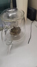 物生物（RELEA）茶杯女士茶水分离杯玻璃杯男士办公泡茶杯子耐高温花茶杯生日礼物 实拍图
