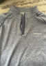 onmygame【糯糯家族】儿童长袖T恤秋款软糯亲肤男童女童打底衫 暗岩灰 【有拇指孔】 140 实拍图