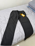 龙牙【张译同款】【补货速抢】寒锋战术软壳长裤秋冬男通勤弹力户外 谍影灰（直筒版） 32 175/84B 高175重136-160 实拍图