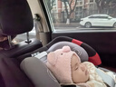 猫头鹰儿童安全座椅卢娜2汽车用0-12岁婴儿宝宝i-Size认证 深空黑 实拍图