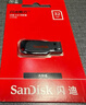 闪迪（SanDisk）32GB USB2.0 U盘 CZ50酷刃 黑红色 小巧便携 时尚设计 安全加密软件 实拍图