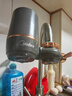 美的（Midea）净水器水龙头过滤器家用自来水滤水器直饮前置过滤器厨房卫生间通用除水垢除余氯双出水可清洗滤芯 一机五芯【四年免换芯】 实拍图