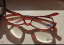 玉品堂防蓝光老花镜男老光眼镜TR超轻大框花镜女7912红300度京东自营 实拍图