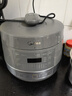 美的（Midea）品牌官方0涂层精钢厚釜70KPa电压力锅5L双胆全自动智能预约家用煲汤煮饭电饭煲C5856G高压锅4-6人 实拍图