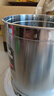 三鼎电热烧水桶开水桶304不锈钢商用大号煮草药凉茶奶茶水桶控温绿豆汤桶保温月子桶防干烧开水器 保温开水桶（特厚款）约106斤 实拍图