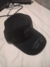 CACUSS棒球帽男四季大头围显脸小鸭舌帽运动休闲时尚防晒帽子黑色大号 实拍图
