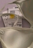 蕉内舒服蕾303A女士内衣法式美背蕾丝轻性感夏季透气薄款前扣文胸罩 【前扣美背】暖白 M （70C/75A/75B） 实拍图