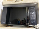美的（Midea）微波炉烤箱一体机 小型家用20升微波炉  光波加热 钻石背板（M1-L201B） 实拍图