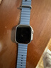 Apple/苹果WatchUltra3智能手表GPS+蜂窝款49毫米原色钛金属表壳铁锚蓝色海洋表带-联通补贴 晒单实拍图