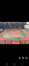 硅pu球场材料学校操场新国标篮球场地胶运动场弹性丙烯酸环保材料 篮球场8mm（新国标过检） 实拍图