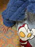 儿童睡衣男孩秋冬季加厚珊瑚绒男童睡衣小孩子法兰绒宽松保暖套装 WH拉链4920奥特曼 130 小童14码身高120-130cm重50斤内 实拍图