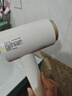 康夫（CONFU）2亿负离子电吹风机宿舍家用大风力护发小型折叠大功率国家补贴吹风筒1600W KF-3153白 实拍图