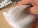 兆燊5号自封袋 留样袋密封袋食品级加厚 样品袋封口袋塑封袋分装袋透明包装袋 白边8丝10*15cm(600只/包)【京配】 实拍图