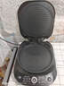 美的（Midea） 电饼铛 家用双面加热加深大火力上下可拆洗 商用烙饼煎饼锅三明治蒸汽煎烤机电饼档 【上下可拆洗|滑杆调温】3066Ti 实拍图