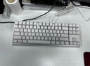 CHERRY 樱桃MX3.0S TKL机械键盘87键有线游戏电竞办公笔记本客制化键线分离键盘 皓月白 无光 红轴 实拍图