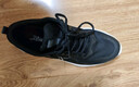 特步（XTEP）跑鞋运动鞋男子冬季网面透气减震轻便软底休闲男鞋跑步鞋黑色 实拍图