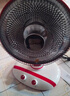 康佳（KONKA）取暖器家用小太阳电暖器速热电暖气台式电热取暖烤火炉暗光可摇头 KH-TY82 实拍图