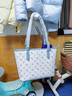 纽芝兰（NUCELLE）沈月同款飞马托特包2025新款单肩手提大容量上班通勤女包圣诞礼物 实拍图