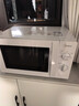 美的（Midea）快捷微波炉 家用小型 360°转盘加热 旋钮操控 易洁内胆（M1-L213B） 实拍图