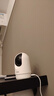 海尔（Haier）无线家用摄像头手机远程监控器360度无死角带夜视全景语音自动旋转可对话室内外云台 实拍图
