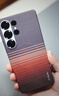 PITAKA适用三星S25Ultra手机壳MagSafe磁吸凯夫拉浮织芳纶超薄碳纤维纹简约高级感保护套全包保护壳 日落 实拍图
