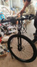 金武端自行车成人山地车公路赛车单车骑行变速超轻越野中学生初中青少年 顶配版-辐条轮-黑白色 26寸21速 实拍图