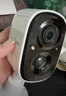 神眸摄像头家门口免插电监控器国家补贴高清无线磁吸免打孔手机远程室内外用入户安防可充电长待机夜视 实拍图