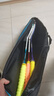 尤迪曼羽毛球拍包拍套拍袋黑蓝(可装3支球拍) 实拍图