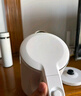 美的（Midea）电热水壶烧水壶自动断电长效保温一体恒温壶食品304不锈钢 1500W快速加热1.5升 SH15X301 实拍图