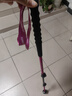 探路者（TOREAD）喀纳登山杖手杖碳素碳纤维可伸缩超轻户外徒步便携爬山棍  树莓粉 实拍图