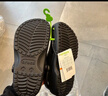 CROCS卡骆驰洞洞鞋贝雅男鞋女鞋轻便耐磨一脚蹬拖鞋休闲鞋|10126 黑色-001 37 /38(230mm) 实拍图