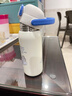 膳魔师（THERMOS）小学生316L不锈钢吸管杯安全锁扣幼儿园儿童开学水杯460ml  白 实拍图