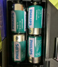 飞利浦（PHILIPS）碳性燃气灶电池 大号1号电池2粒适用热水器/煤气灶/手电筒/收音机/电子琴一号电池 R20 实拍图