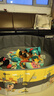 迪漫奇沙池玩具套装挖沙滩宝宝家用大颗粒室内海边围栏直径1.2米沙池 实拍图