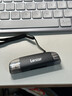 雷克沙（Lexar）USB3.2读卡器 TF/SD二合一 USB/Type C双口 大疆无人机运动相机内存卡读卡器 支持苹果17手机电脑 实拍图