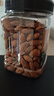 每果时光巴旦木仁400g原味无添加大杏仁扁桃仁罐装坚果干果休闲零食 实拍图
