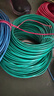 鸿雁电线电缆BV1.5平方100米绿色单芯单股国标铜线硬线家装照明电源线 实拍图