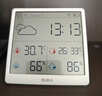 杜克温湿度计室内时钟wifi智联家用数显电子可贴可立TH3 白色 实拍图