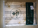 洁丽雅（Grace）A类抗菌100%纯棉四件套新疆棉床上用品 1.5/1.8M床  青澜-竖条 实拍图