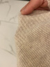 金菊100%绵羊毛无缝针织开衫秋冬经典百搭毛衣外套纯羊毛衫女 杏色 M 实拍图