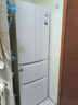 奥马（Homa）60cm超薄301升法式多门小型家用电冰箱一级能效变频风冷无霜双开门四开门301WF/B国家补贴 实拍图