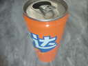 可口可乐（Coca-Cola）芬达Fanta 橙味汽水摩登罐碳酸饮料330ml*24罐 包装随机发 实拍图