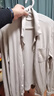 京舒然京东自有品牌棉·100%纯棉睡衣男士空调房家居服套装青年 实拍图