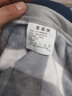 雅鹿·自由自在A类毛毯子午睡毛巾被子午休秋冬保暖披肩毯空调毯灰格180*200cm 实拍图