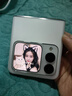 华为 nova Flip S 256GB 零度白 SGS 120万次弯折耐久认证 鸿蒙AI趣玩 后置5000万悬停自拍智能手机 实拍图