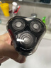 电动剃须刀【飞利浦剃须刀平替】刮胡刀水洗刀头胡须神器家用理发器小米米家平替生日礼物送男友 【补贴立减限量抢】至尊三合一套装 实拍图