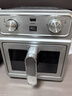 利仁（Liven）小钢人空气炸锅0涂层304不锈钢内胆双热源免翻面6.5L大容量可视 金属腔体煎烤炸烤箱KZ-J6569 实拍图
