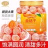 山味情冰糖金桔小金橘干蜜饯果脯甘草雪桔水果干砂糖金桔干解馋休闲零食 【冰糖金桔】精品大罐500g*2罐 实拍图