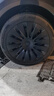 适用特斯拉modely19寸轮毂盖新款直边轮毂特斯拉太阳神款轮毂盖 老款Y 光面哑黑4个+黑T标+对称款 实拍图